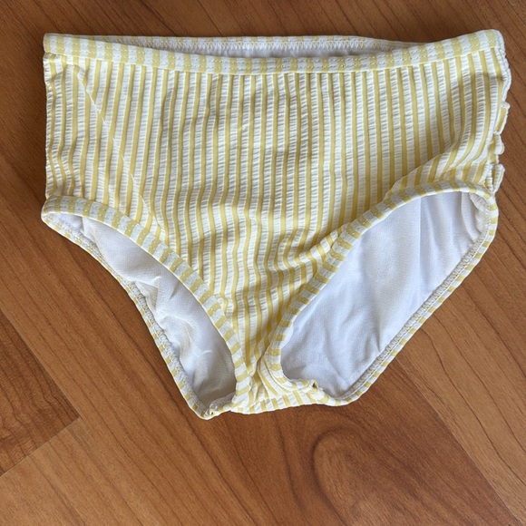 Ruffle Butts Rashguard Swim Set - Picture 3 of 4